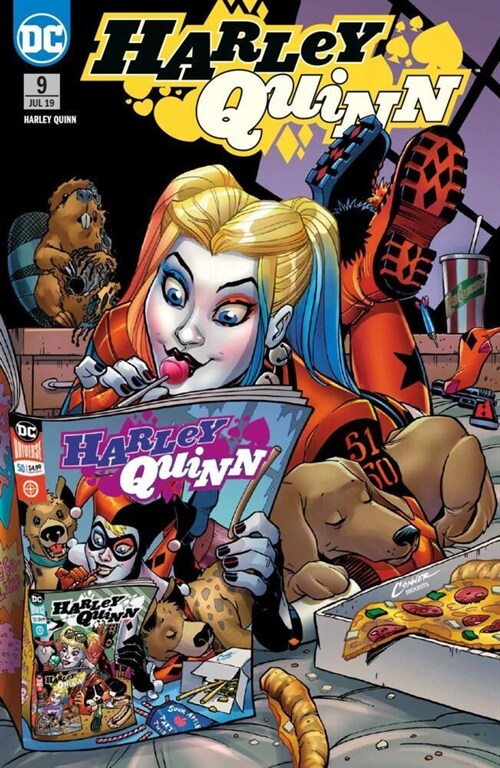 Harley Quinn (2.Serie). Bd.9 (Paperback)