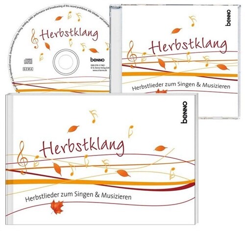 Herbstklang, m. 1 Audio-CD (Sheet Music)