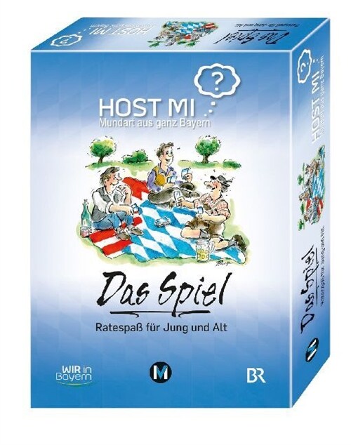 Host Mi？ - Das Spiel (Spiel) (Game)