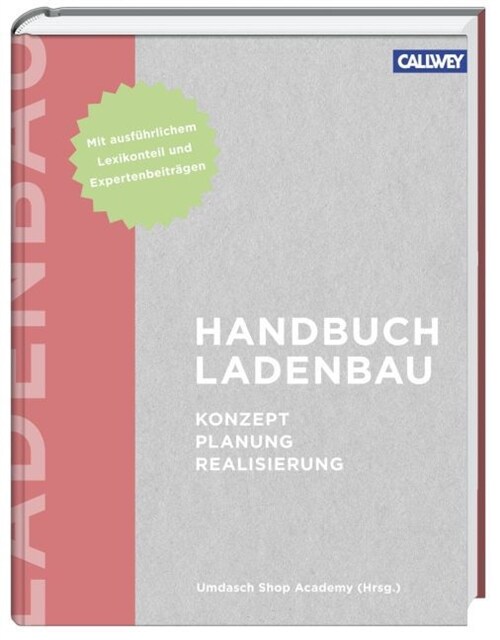 Handbuch Ladenbau (Hardcover)