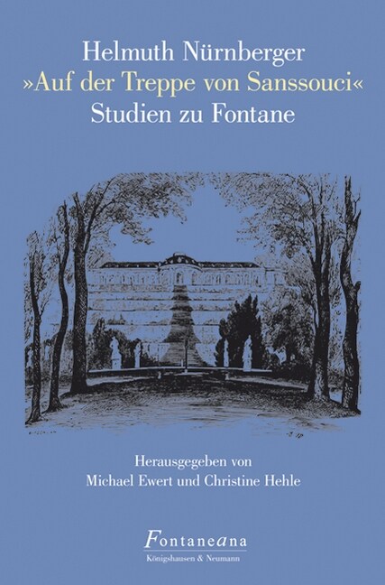 Helmuth Nurnberger Auf der Treppe von Sanssouci (Paperback)