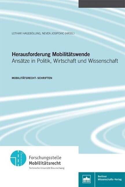 Herausforderung Mobilitatswende (Hardcover)