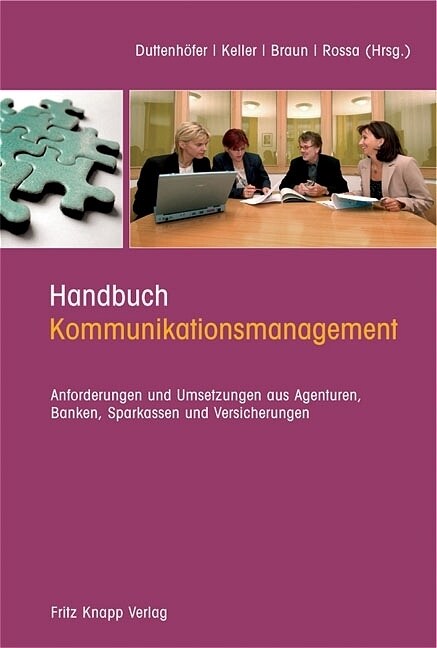 Handbuch Kommunikationsmanagement (Hardcover)