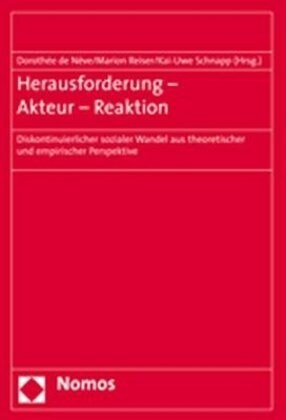 Herausforderung - Akteur - Reaktion (Paperback)