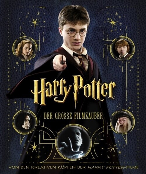 Harry Potter - Der große Filmzauber (Hardcover)
