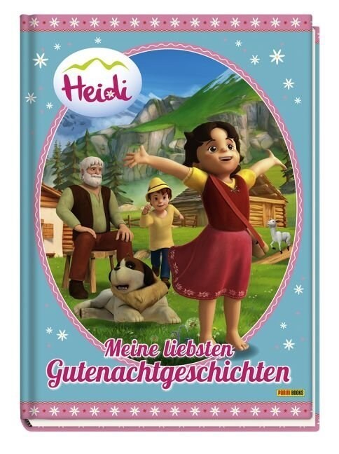 Heidi - Meine liebsten Gutenachtgeschichten (Hardcover)