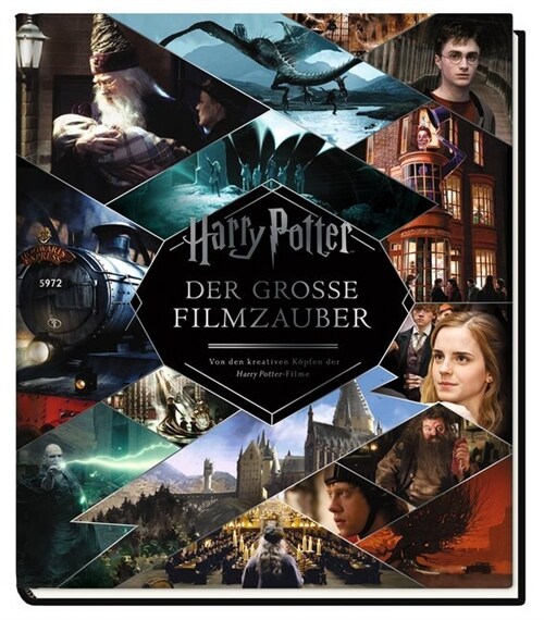 Harry Potter: Der große Filmzauber (Hardcover)