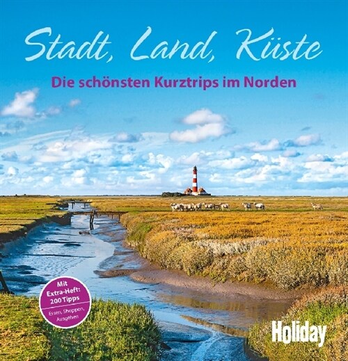 Holiday Reisebuch: Stadt, Land, Kuste (Paperback)