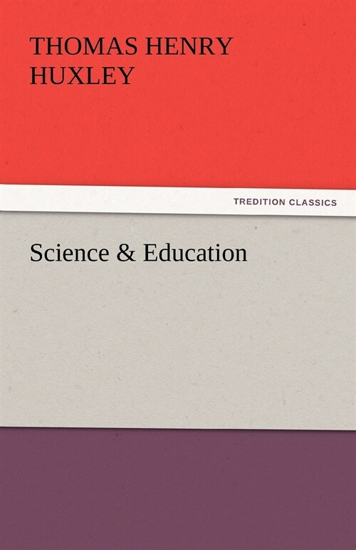 Science & Education (Paperback)