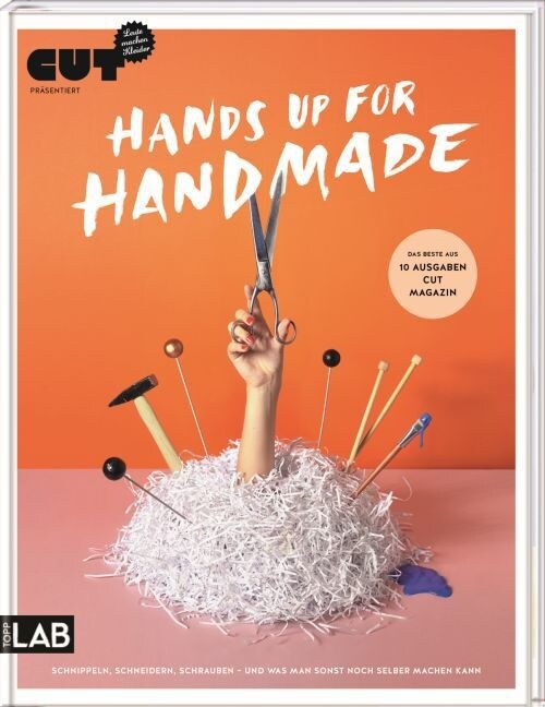 Hands up for handmade (Hardcover)