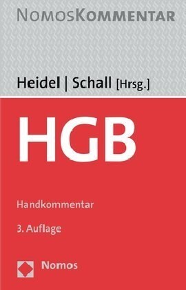 Handelsgesetzbuch: Handkommentar (Hardcover, 3)