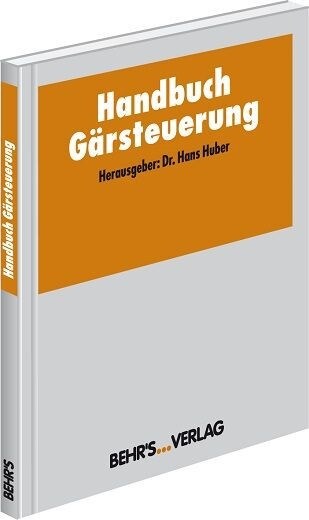 Handbuch Garsteuerung (Paperback)