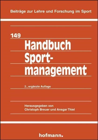 Handbuch Sportmanagement (Hardcover)
