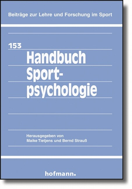 Handbuch Sportpsychologie (Hardcover)