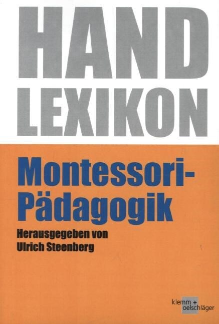 Handlexikon Montessori-Padagogik (Paperback)