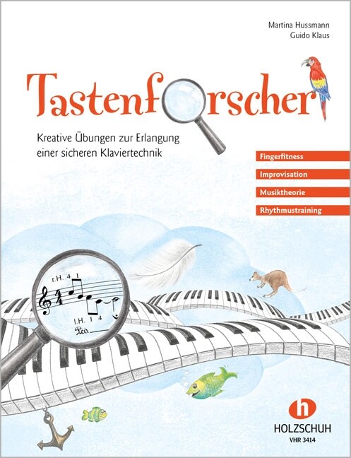 Tastenforscher (Sheet Music)
