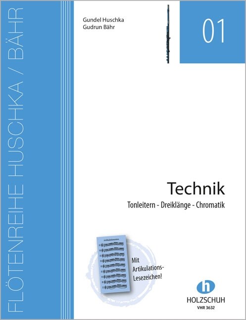 Technik, fur Flote (Sheet Music)