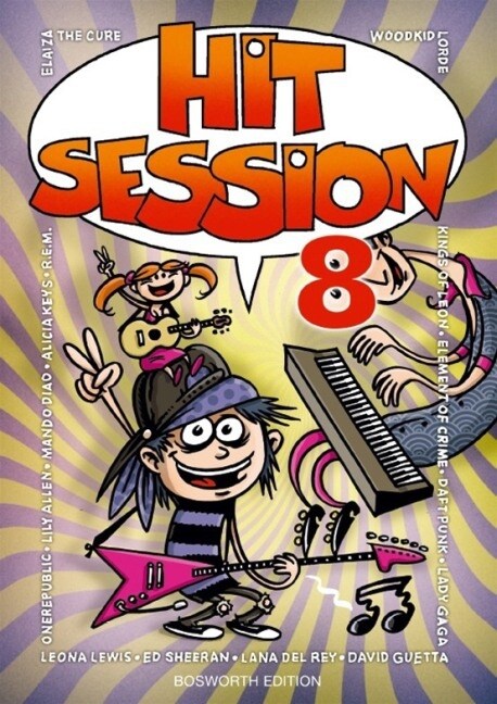 Hit Session. Tl.8 (Sheet Music)