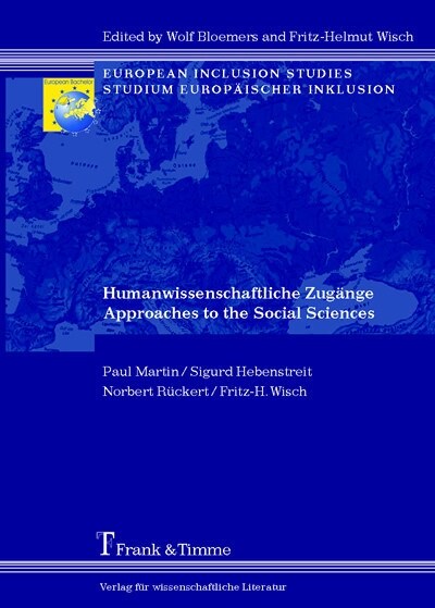 Humanwissenschaftliche Zugange. Approaches to the Social Sciences (Paperback)