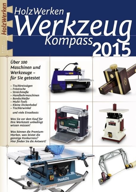 HolzWerken Werkzeug Kompass 2015 (Paperback)