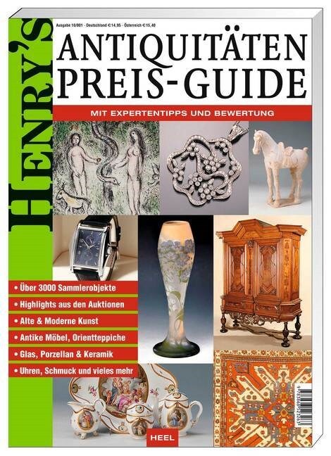 Henrys Antiquitaten Preis-Guide (Paperback)