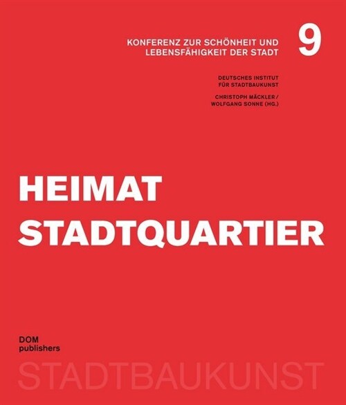 Heimat Stadtquartier (Paperback)