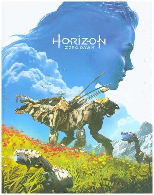 [중고] Horizon Zero Dawn Collector‘s Edition Guide - Das offizielle Losungsbuch (Paperback)