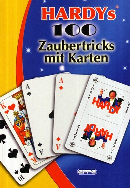 Hardys 100 Zaubertricks mit Karten (Paperback)
