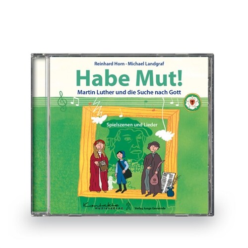 Habe Mut!, 1 Audio-CD (CD-Audio)