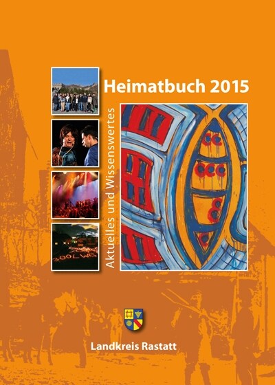 Heimatbuch 2015 (Hardcover)