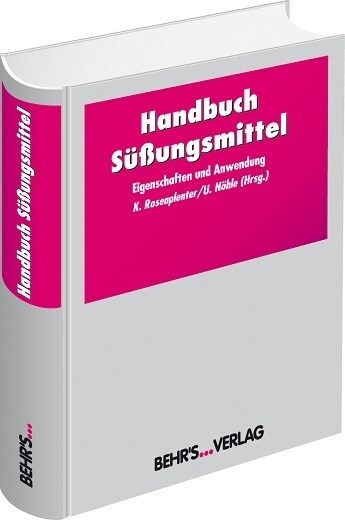 Handbuch Sussungsmittel (Hardcover)