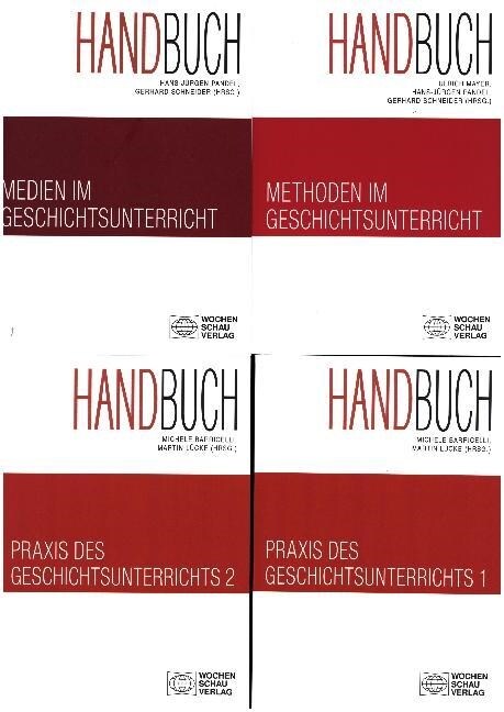 Handbuch Geschichtsunterricht, 4 Bde. (Paperback)