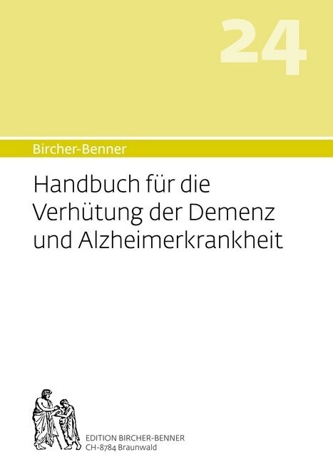 Handbuch fur die Verhutung der Demenz und Alzheimerkrankheit (Paperback)