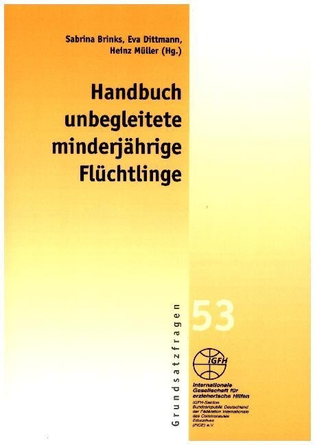 Handbuch unbegleitete minderjahrige Fluchtlinge in der Kinder- und Jugendhilfe (Paperback)