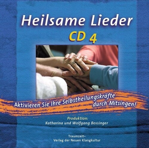 Heilsame Lieder. Tl.4, 1 Audio-CD (CD-Audio)