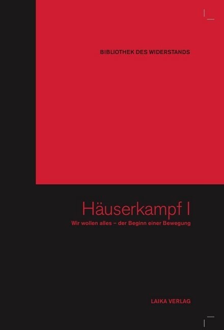 Hauserkampf, m. 3 DVDs. Tl.1 (Hardcover)