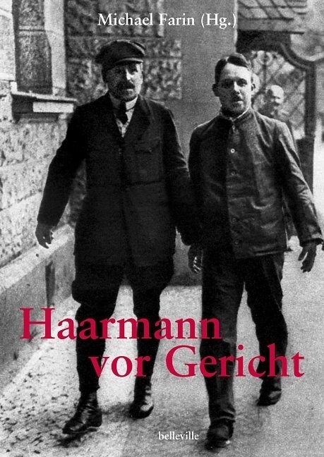 Haarmann vor Gericht (Hardcover)