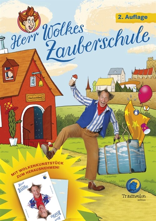 Herr Wolkes Zauberschule. Bd.1 (Hardcover)