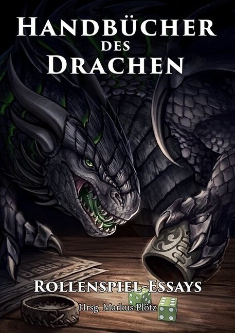 Handbucher des Drachen, Rollenspiel-Essays (Hardcover)