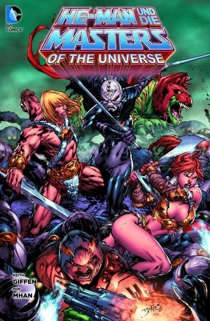 He-Man und die Masters of the Universe - Schwere Zeiten (Paperback)