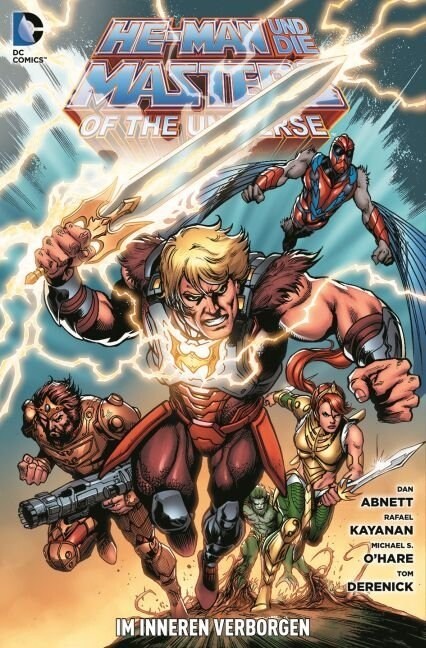 He-Man und die Masters of the Universe -  Im Inneren verborgen (Paperback)