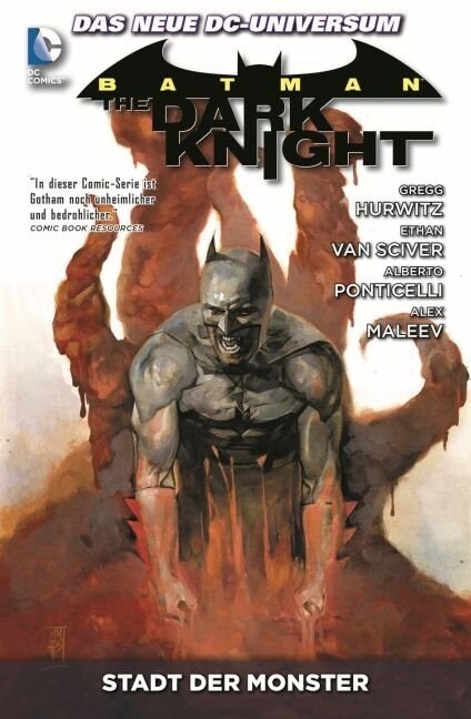 Batman: The Dark Knight - Stadt der Monster (Paperback)