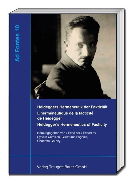 Heideggers Hermeneutik der Faktizitat (Paperback)