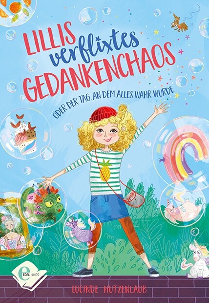 Lillis verflixtes Gedankenchaos (Hardcover)