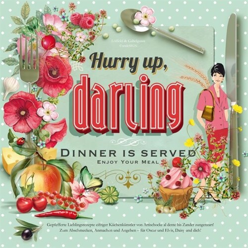 Hurry up, darling (Hardcover)