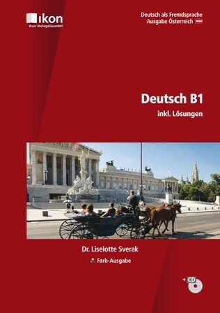 Deutsch B1, Farb-Ausgabe m. Audio-CD (Paperback)