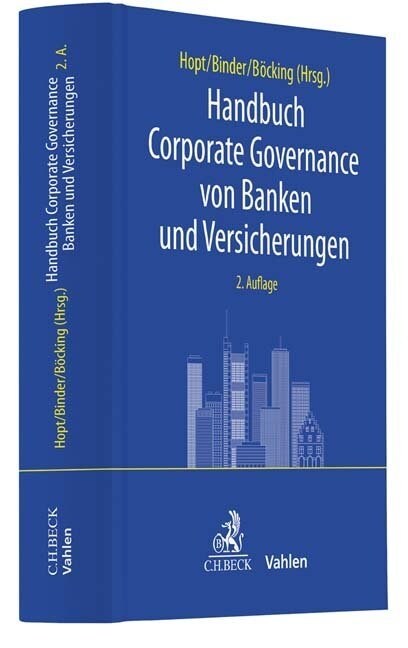 Handbuch Corporate Governance von Banken und Versicherungen (Hardcover)
