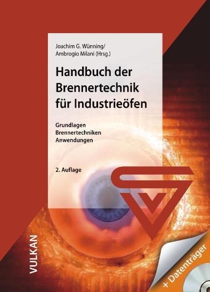 Handbuch der Brennertechnik fur Industrieofen, m. CD-ROM (Hardcover)