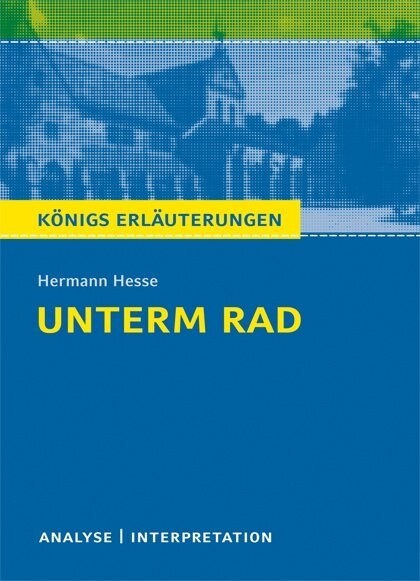 Hermann Hesse Unterm Rad (Paperback)