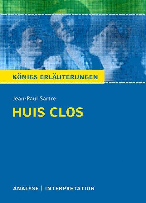 Huis clos (Geschlossene Gesellschaft) von Jean-Paul Sartre (Paperback)